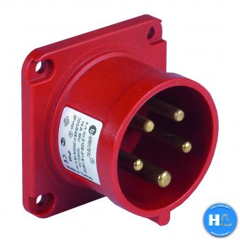 CEE Anbaustecker mit QuickConnect 70mm 5P 32A 6h IP44